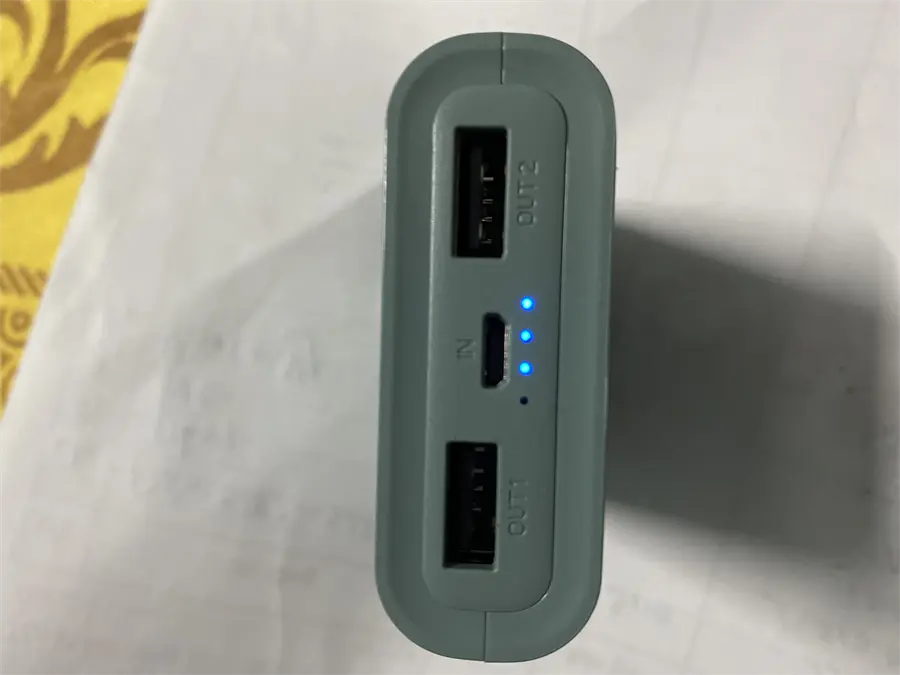Khách hàng review Pin sạc dự phòng 7500 mAh 10W AVA  LJ JP199 8