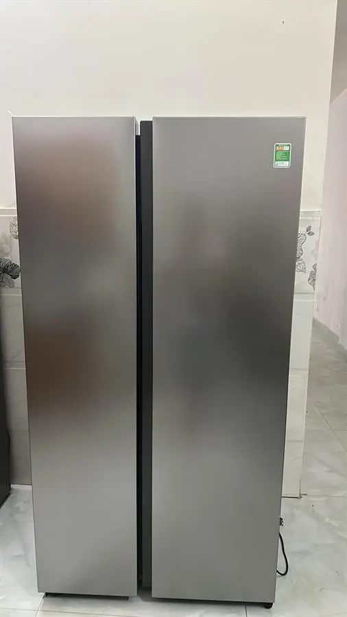 Khách hàng review Tủ lạnh Samsung Inverter 655 lít Side By Side RS62R5001M9/SV 33