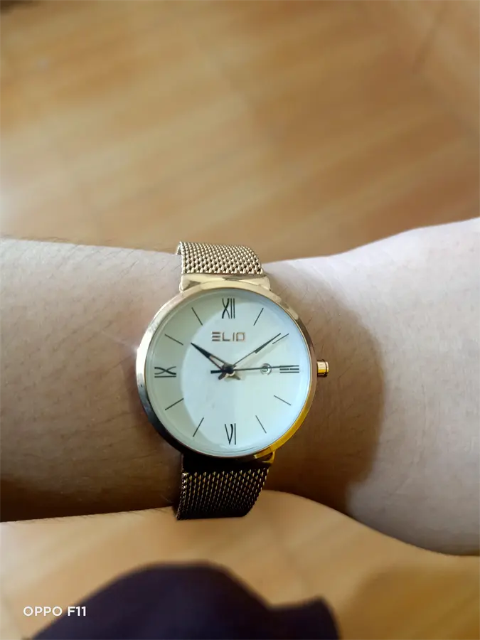 Khách hàng review Đồng hồ ELIO Nắng Xuân 32 mm Nữ ES063-02 7