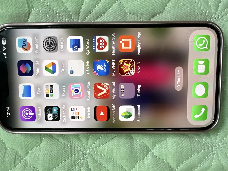 Khách hàng review Điện thoại iPhone 14 Plus 256GB 2