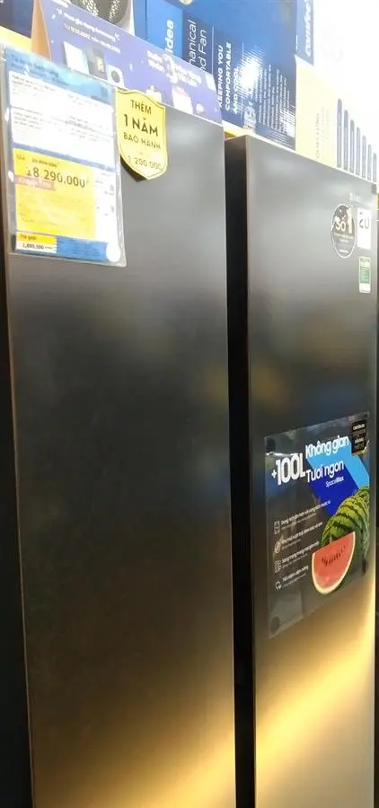 Khách hàng review Tủ lạnh Samsung Inverter 655 lít Side By Side RS62R5001B4/SV 39