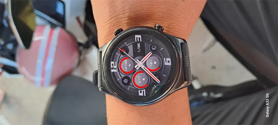 Khách hàng review Đồng hồ thông minh HONOR Watch GS3 45.9mm Đen 11