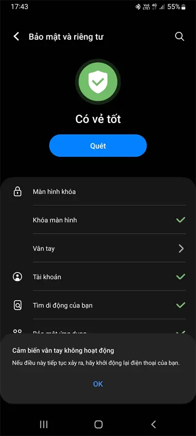 Khách hàng review Điện thoại Samsung Galaxy A23 6GB 8