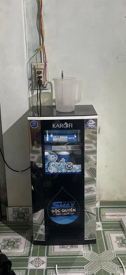 Khách hàng review Máy lọc nước RO Karofi KSI80-A 8 lõi 5