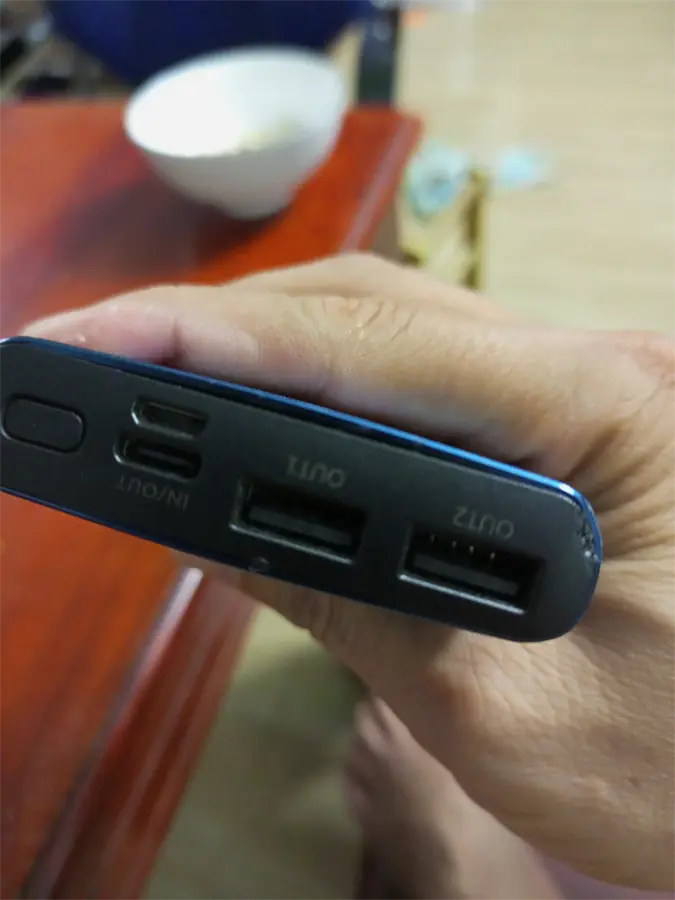 Khách hàng review Pin sạc dự phòng Polymer 10.000 mAh Type C 12W Xmobile PJ JP190ST 2