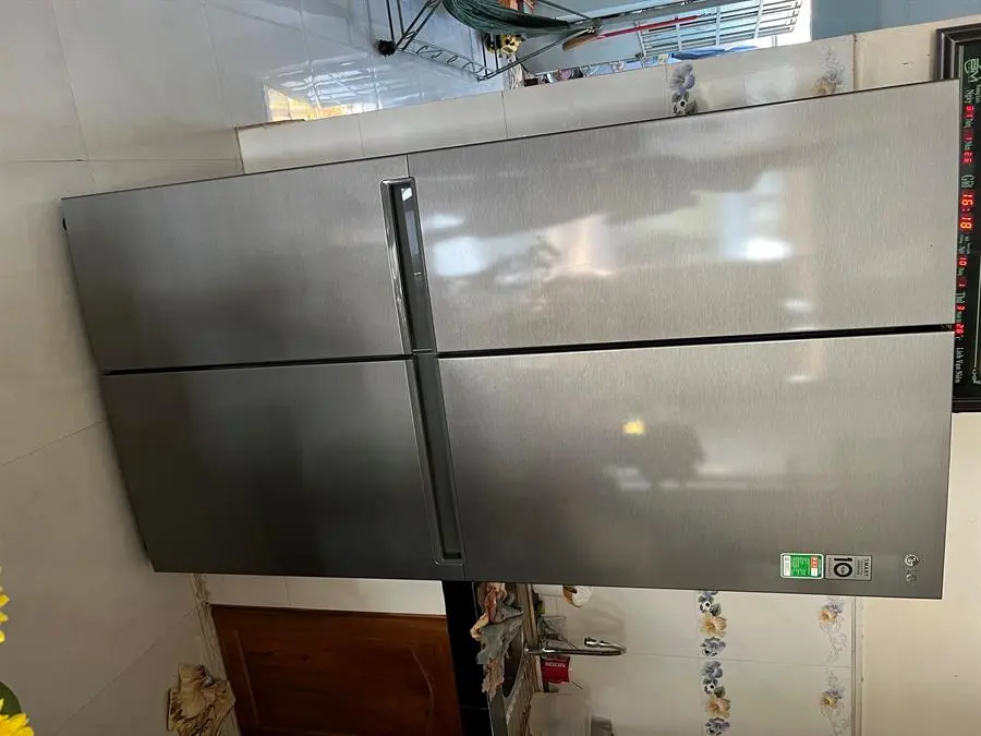 Khách hàng review Tủ lạnh LG Inverter 649 Lít GR-B257JDS 19