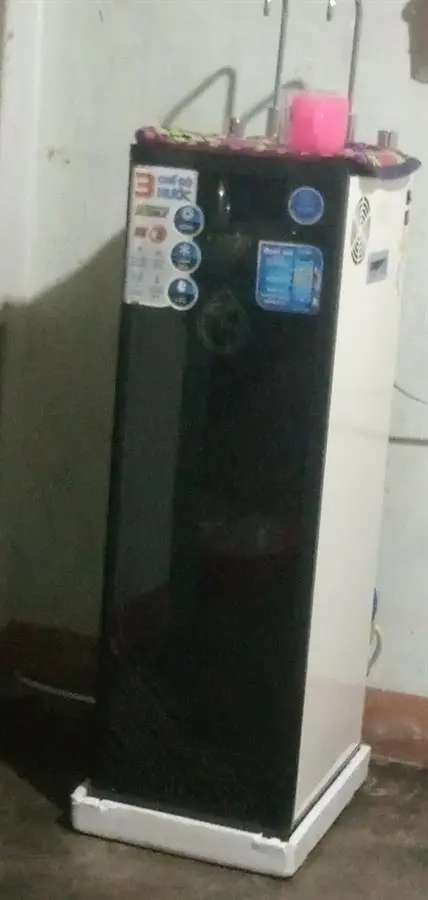 Khách hàng review Máy lọc nước RO nóng nguội lạnh Hydrogen Karofi KAD-D66 11 lõi 51