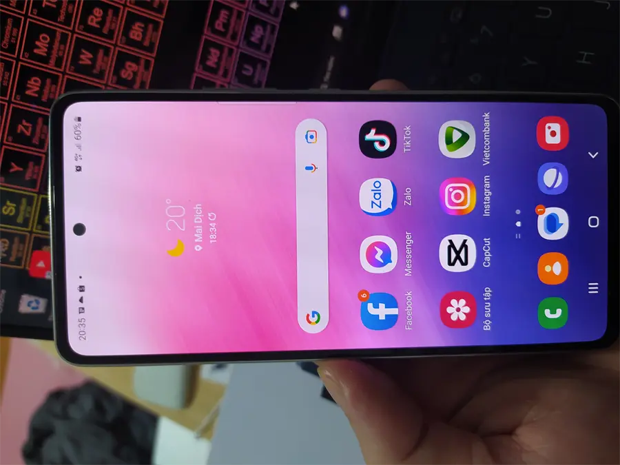 Khách hàng review Điện thoại Samsung Galaxy A53 5G 128GB 7