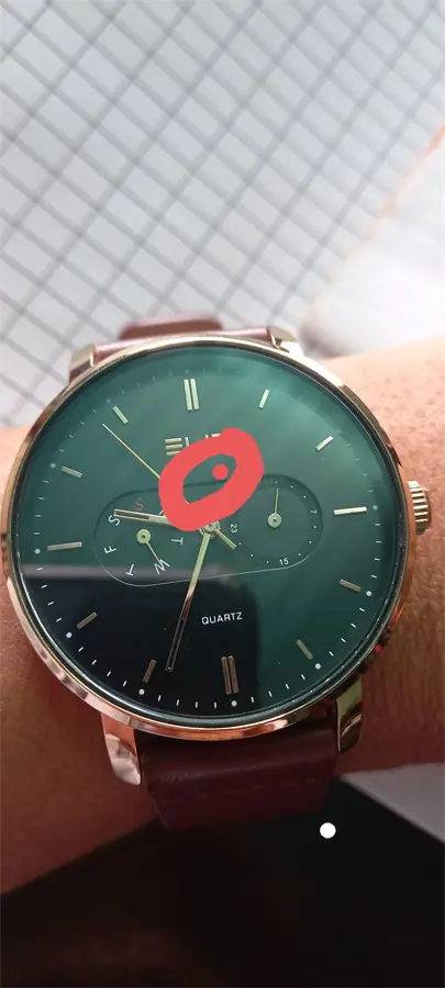 Khách hàng review Đồng hồ ELIO 42 mm Nam EL054-01 1