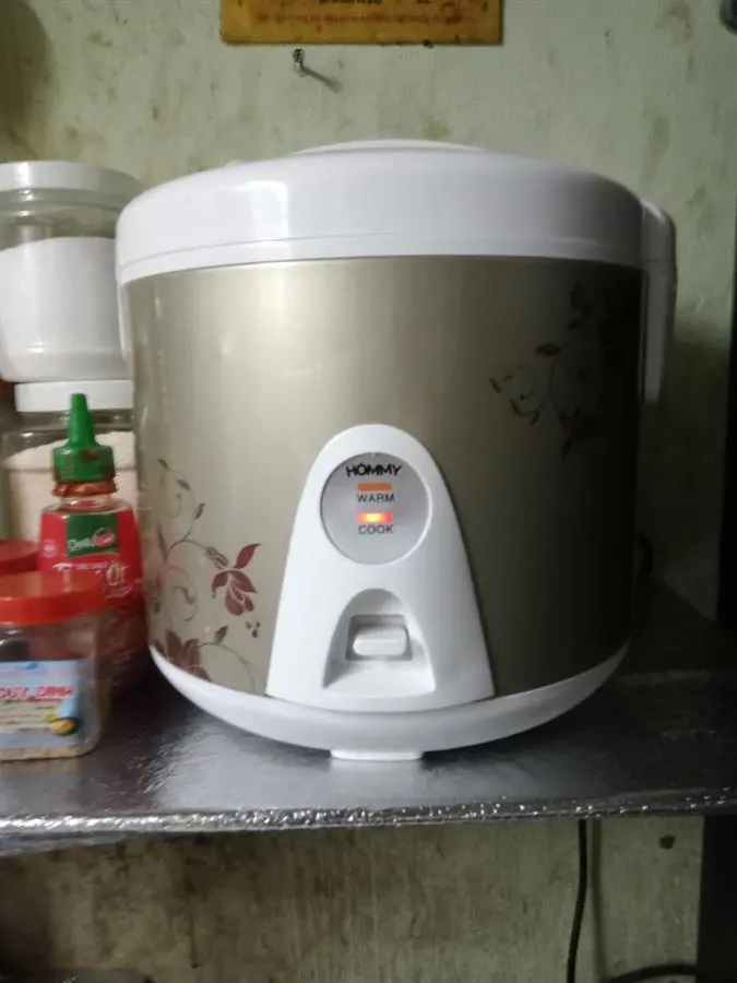 Khách hàng review Nồi cơm nắp gài Hommy 1.8 lít JRC-180FE 3