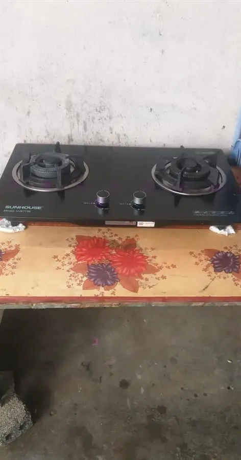 Khách hàng review Bếp ga âm Sunhouse SHB7736 7