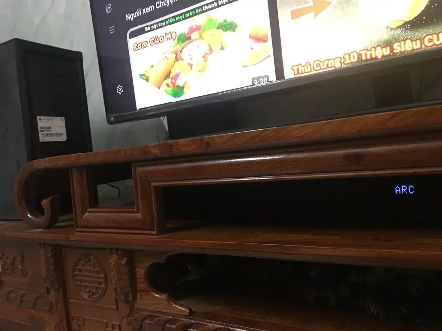 Khách hàng review Bộ loa thanh LG SN5R 520W 8