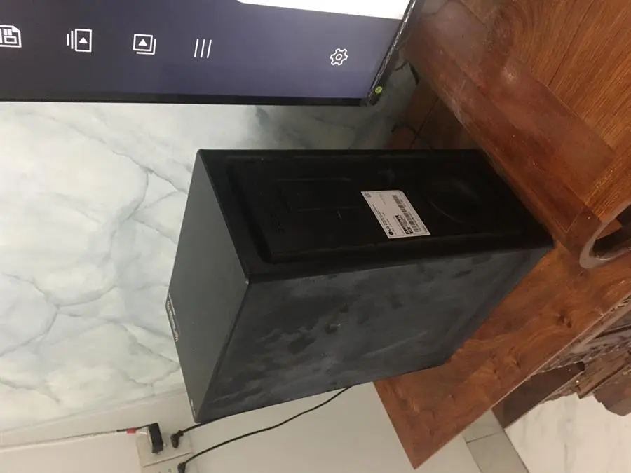 Khách hàng review Bộ loa thanh LG SN5R 520W 9