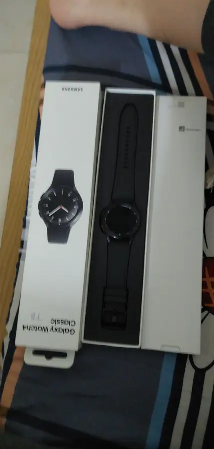 Khách hàng review Đồng hồ thông minh Samsung Galaxy Watch4 Classic 42mm 5