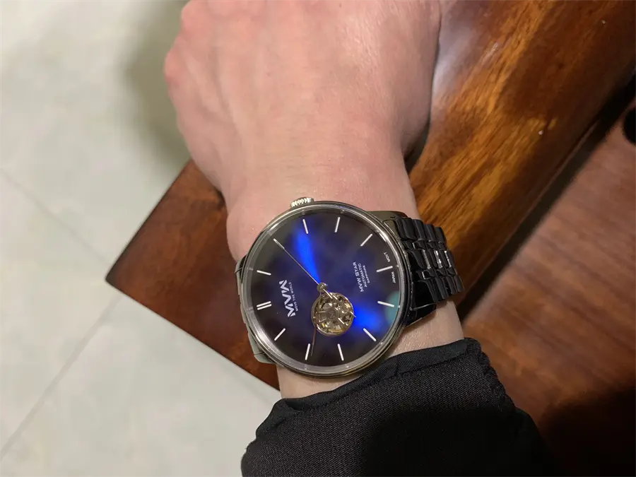 Khách hàng review Đồng hồ MVW STAR 43 mm Nam MSA002-01 1