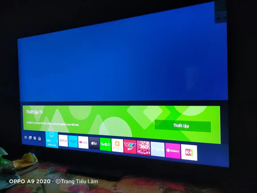 Khách hàng review Smart Tivi QLED Samsung 4K 55 inch QA55Q65A 15