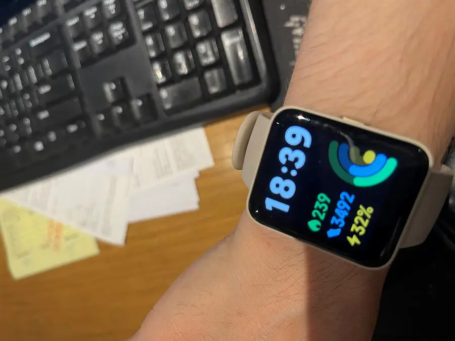 Khách hàng review Đồng hồ thông minh Xiaomi Redmi Watch 2 Lite 41.2mm 9