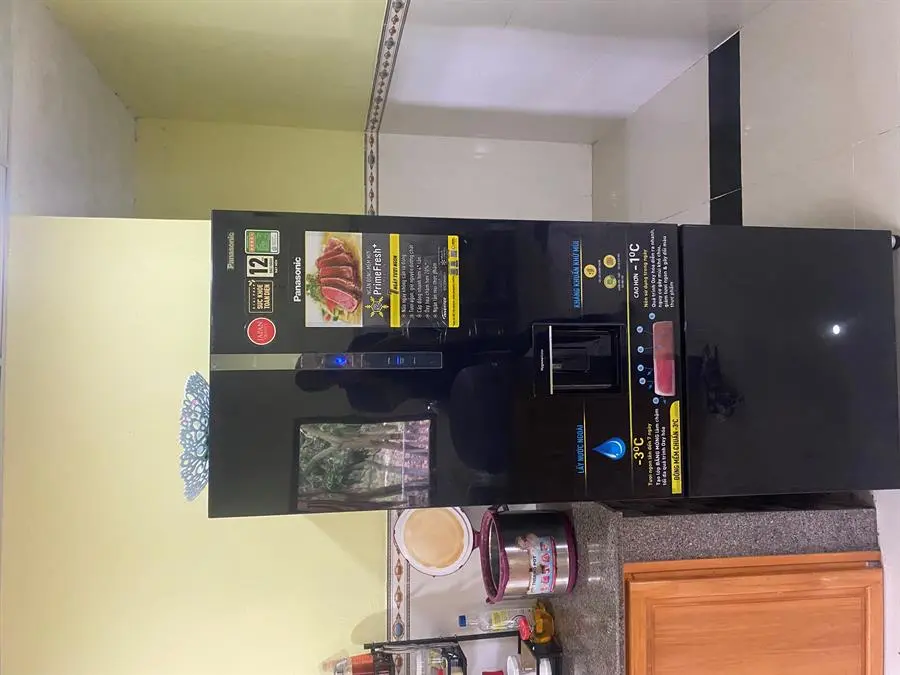 Khách hàng review Tủ lạnh Panasonic Inverter 417 lít NR-BX471GPKV 56