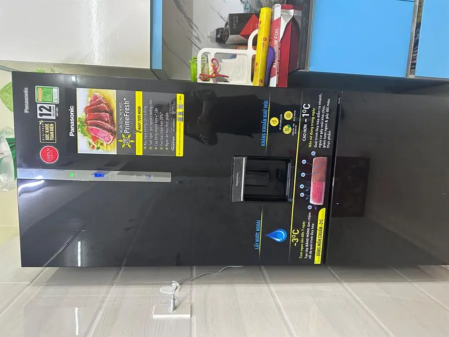 Khách hàng review Tủ lạnh Panasonic Inverter 417 lít NR-BX471GPKV 54