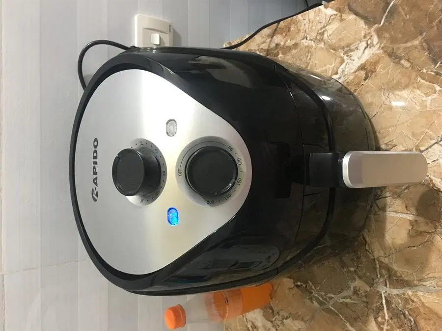 Khách hàng review Nồi chiên không dầu Rapido RAF5.0M 5 lít 3