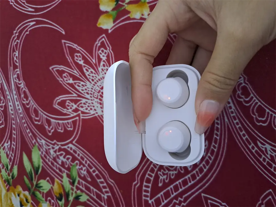 Khách hàng review Tai nghe Bluetooth True Wireless AVA  DS201A-WB 14