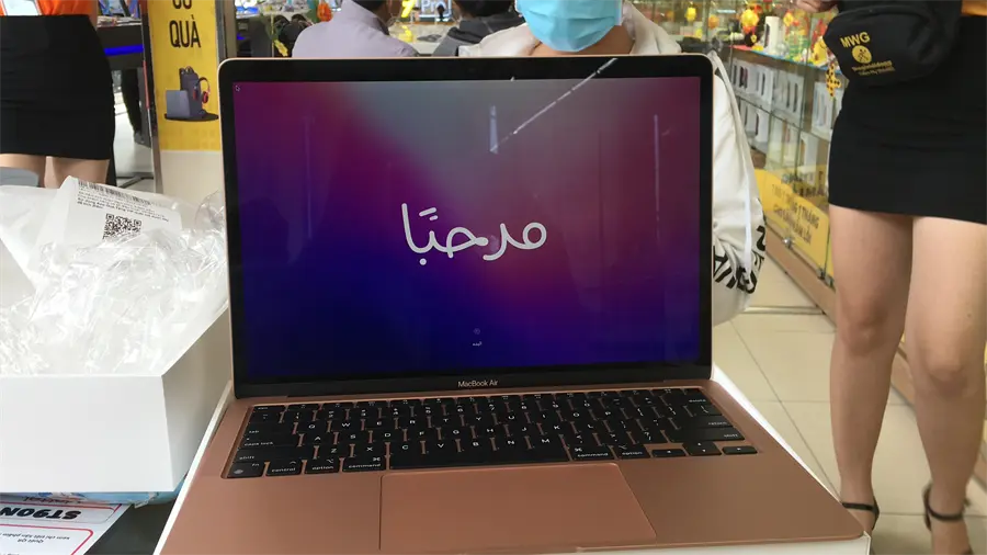 Khách hàng review Laptop MacBook Air 13 inch M1 8GB/256GB (MGN63SA/A) 13