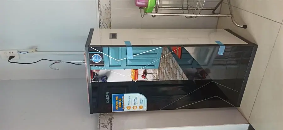 Khách hàng review Máy lọc nước RO Karofi KAQ-X16 10 lõi 26