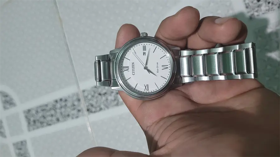 Khách hàng review Đồng hồ CITIZEN 41.5 mm Nam AW1670-82A 2