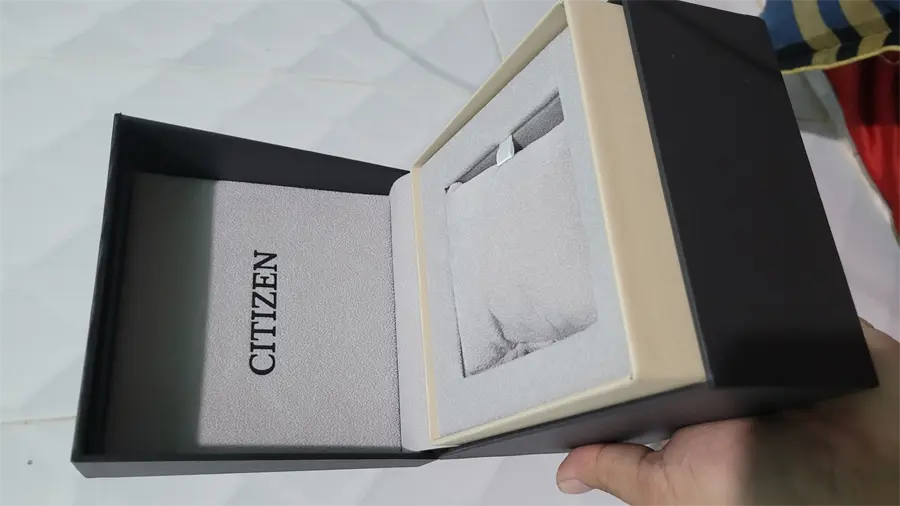 Khách hàng review Đồng hồ CITIZEN 41.5 mm Nam AW1670-82A 1
