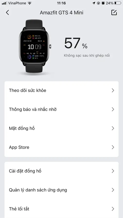 Khách hàng review Đồng hồ thông minh Amazfit GTS 4 mini 41.8mm 15