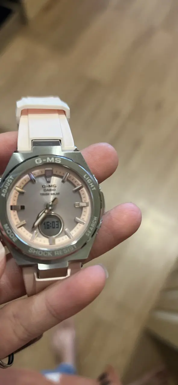 Khách hàng review Đồng hồ BABY-G 38.1 mm Nữ MSG-S200-4ADR 1