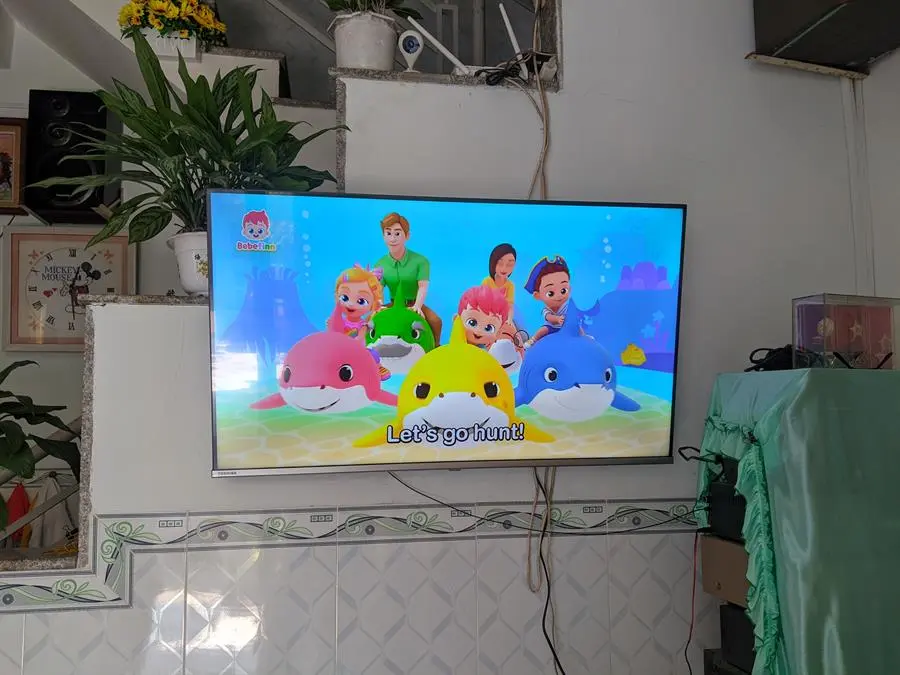 Khách hàng review Google Tivi Toshiba 4K 43 inch 43C350LP 14
