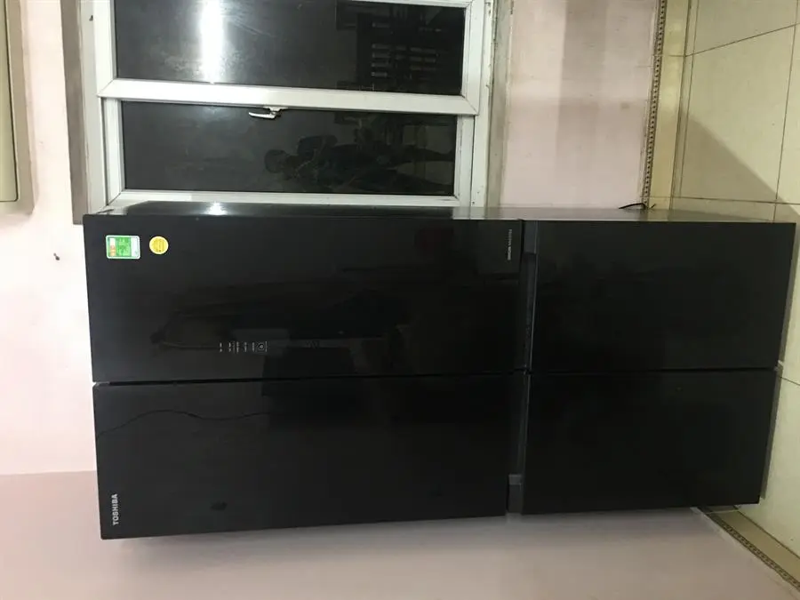 Khách hàng review Tủ lạnh Toshiba Inverter 511 lít Multi Door GR-RF610WE-PGV(22)-XK 14