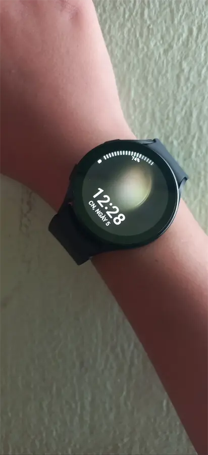 Khách hàng review Đồng hồ thông minh Samsung Galaxy Watch5 44mm 9