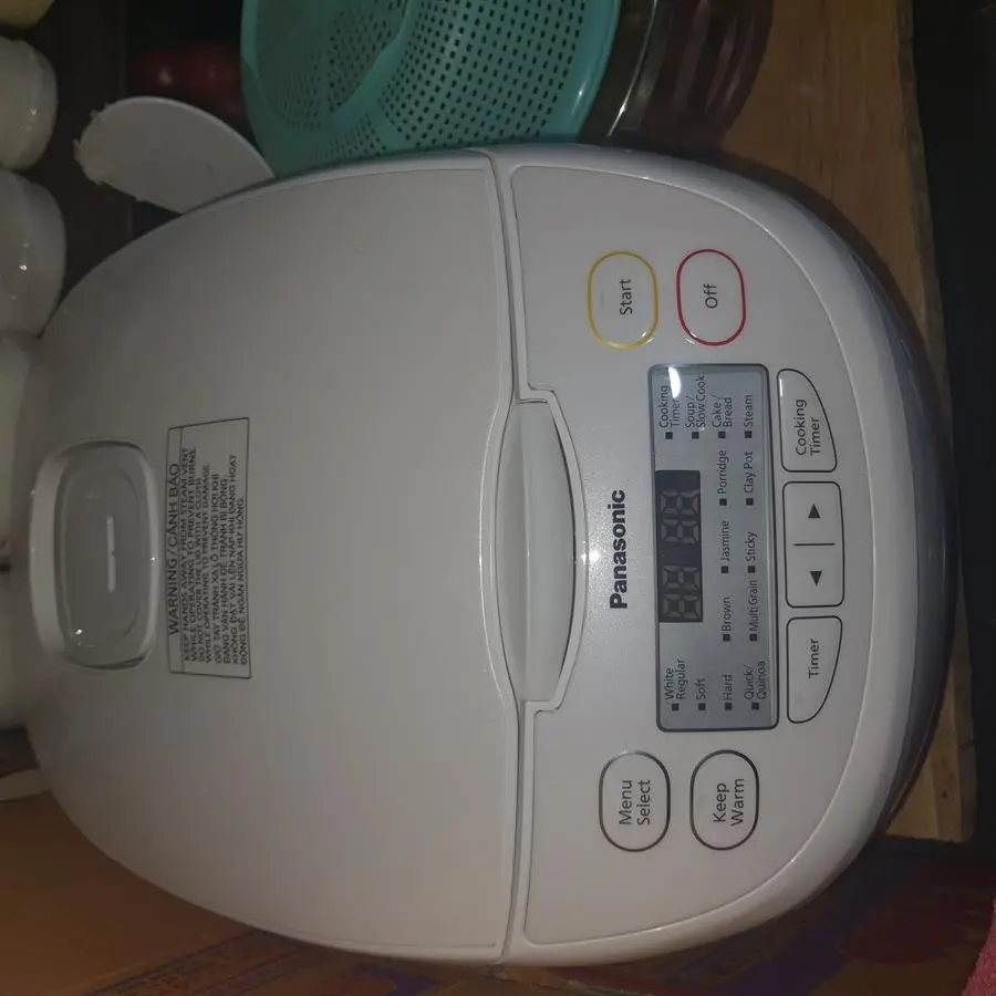 Khách hàng review Nồi cơm điện tử Panasonic 1.8 lít SR-CL188WRA 1