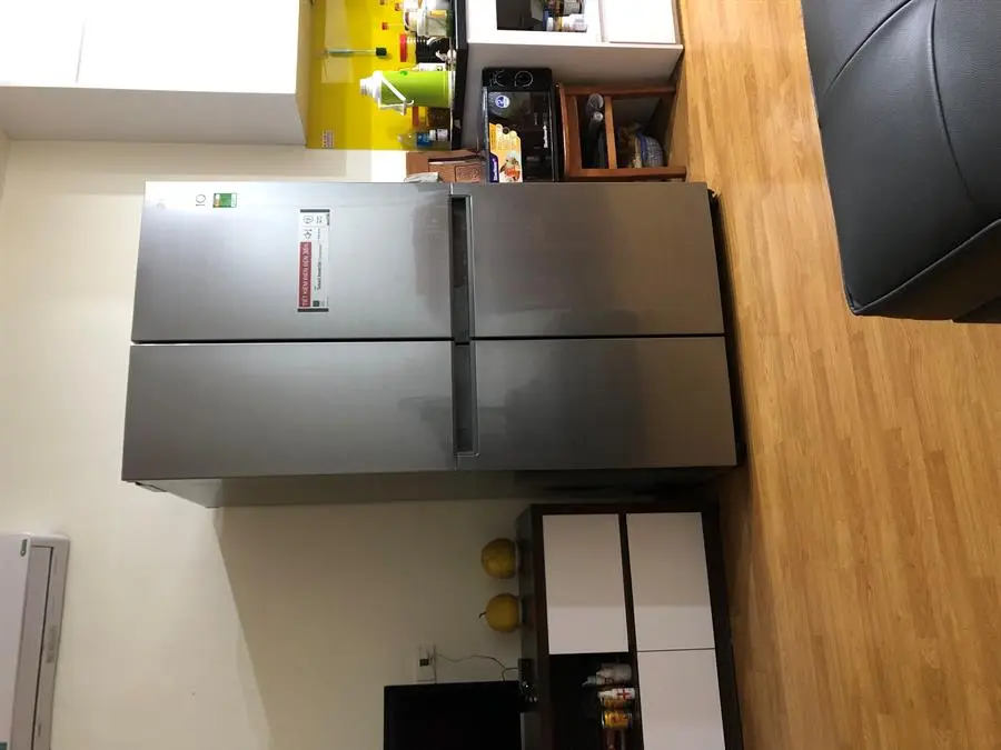 Khách hàng review Tủ lạnh LG Inverter 649 Lít GR-B257JDS 16