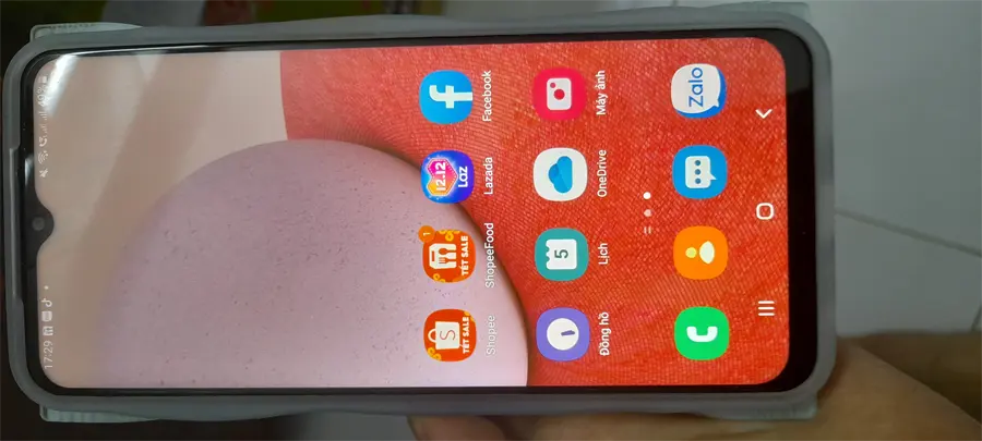 Khách hàng review Điện thoại Samsung Galaxy A13 6GB 12