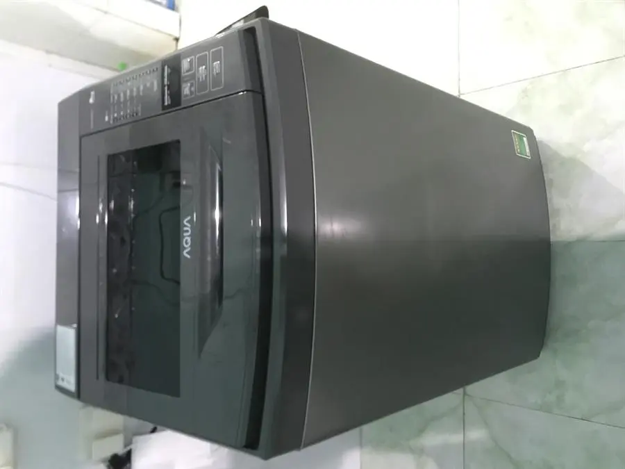 Khách hàng review Máy giặt Aqua 8 KG AQW-KS80GT S 6