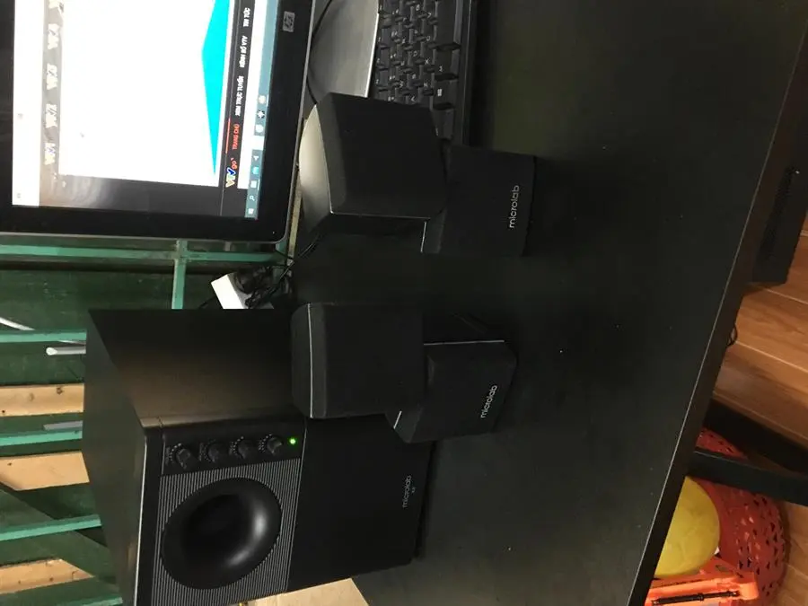 Khách hàng review Loa vi tính Microlab X2 7