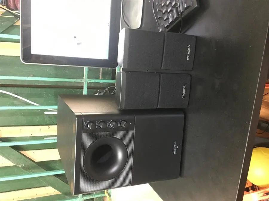 Khách hàng review Loa vi tính Microlab X2 6