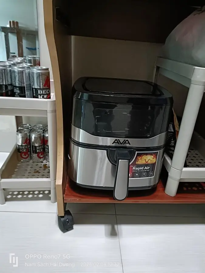 Khách hàng review Nồi chiên không dầu AVA 7.5 lít KDF-593D 20