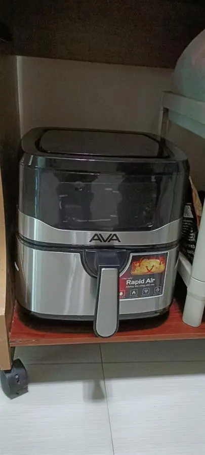 Khách hàng review Nồi chiên không dầu AVA 7.5 lít KDF-593D 21