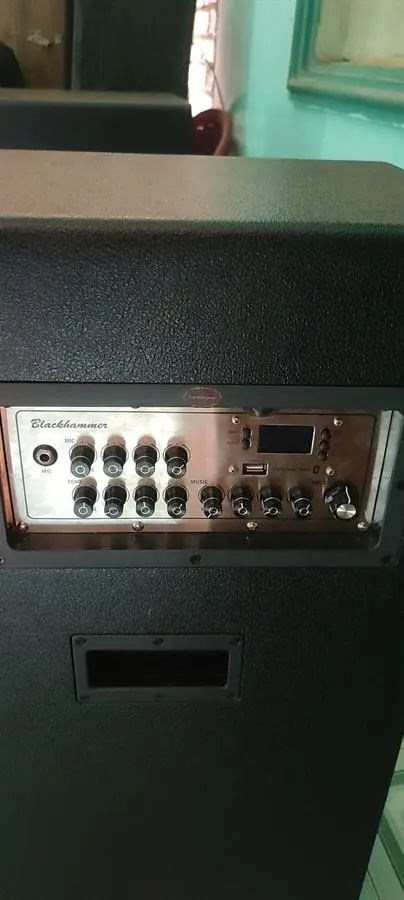 Khách hàng review Cặp loa điện karaoke BlackHammer BH-410 400W 1