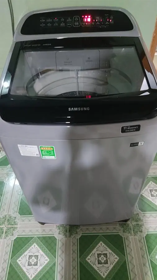Khách hàng review Máy giặt Samsung Inverter 9 kg WA90T5260BY/SV 5