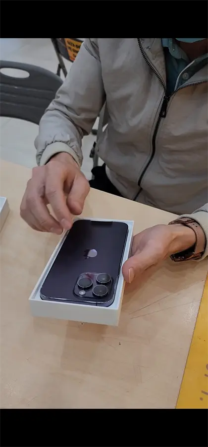 Khách hàng review Điện thoại iPhone 14 Pro Max 256GB 29