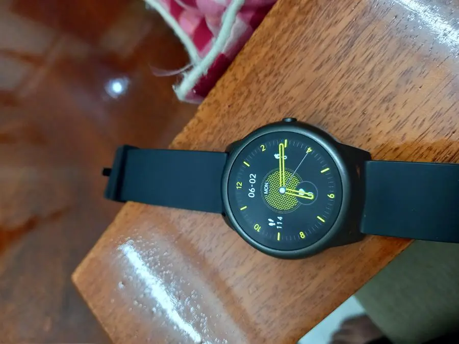 Khách hàng review Đồng hồ thông minh BeU Active 1 45mm Đen 5