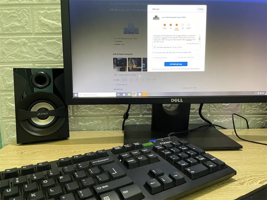 Khách hàng review Loa vi tính Bluetooth Fenda F380X 7