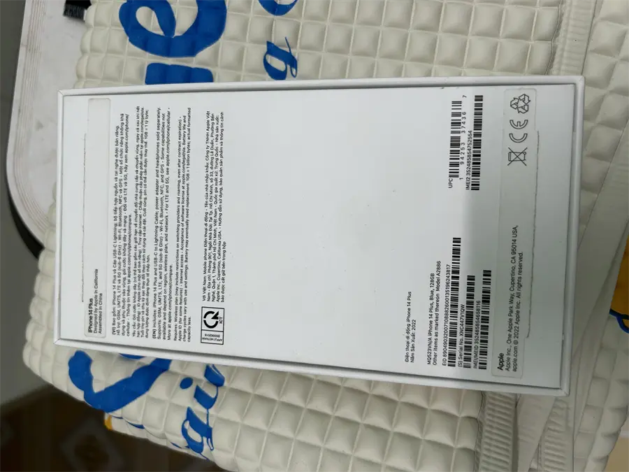 Khách hàng review Điện thoại iPhone 14 Plus 128GB 7