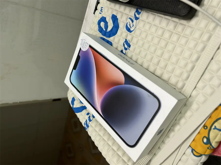 Khách hàng review Điện thoại iPhone 14 Plus 128GB 8