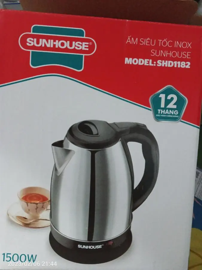 Khách hàng review Bình đun siêu tốc Sunhouse 1.8 lít SHD1182 22